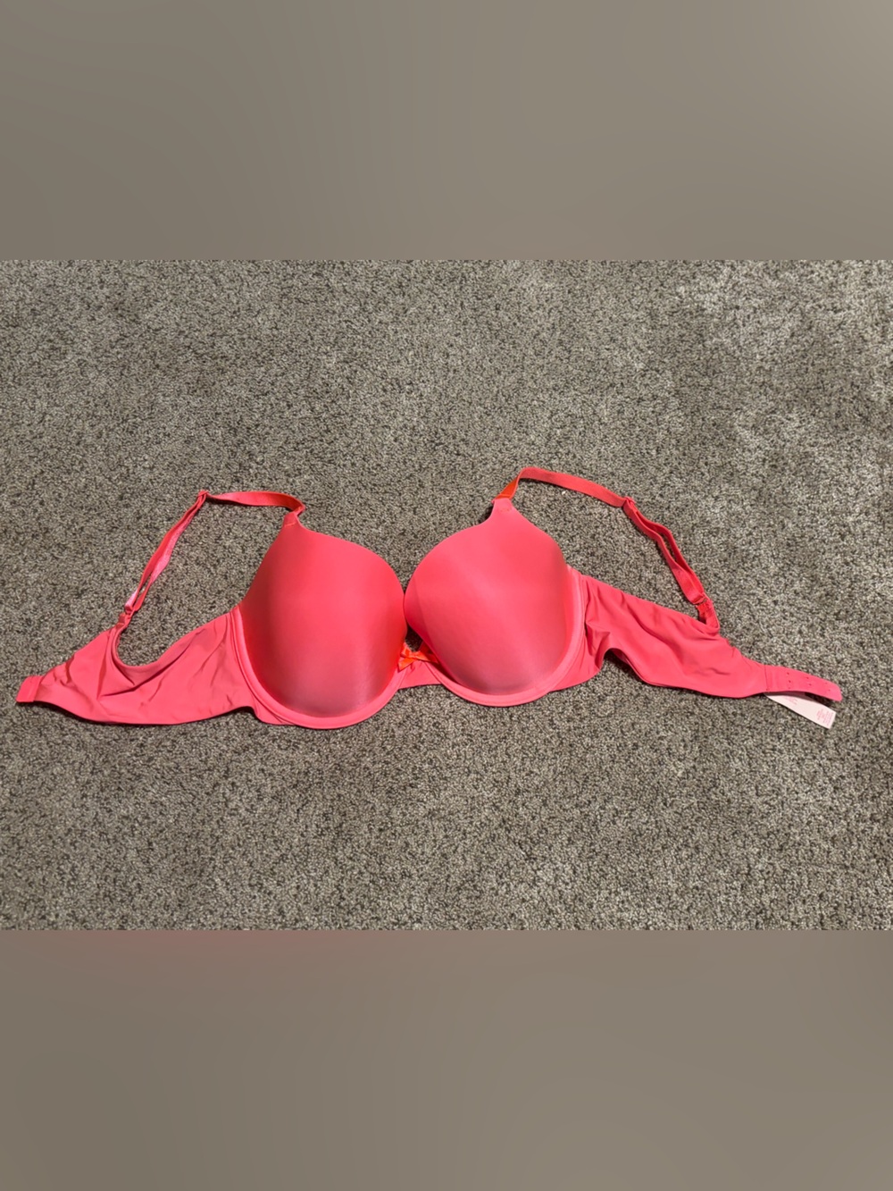 🌸Victoria's Secret Hot Pink Smooth T-Shirt Bra